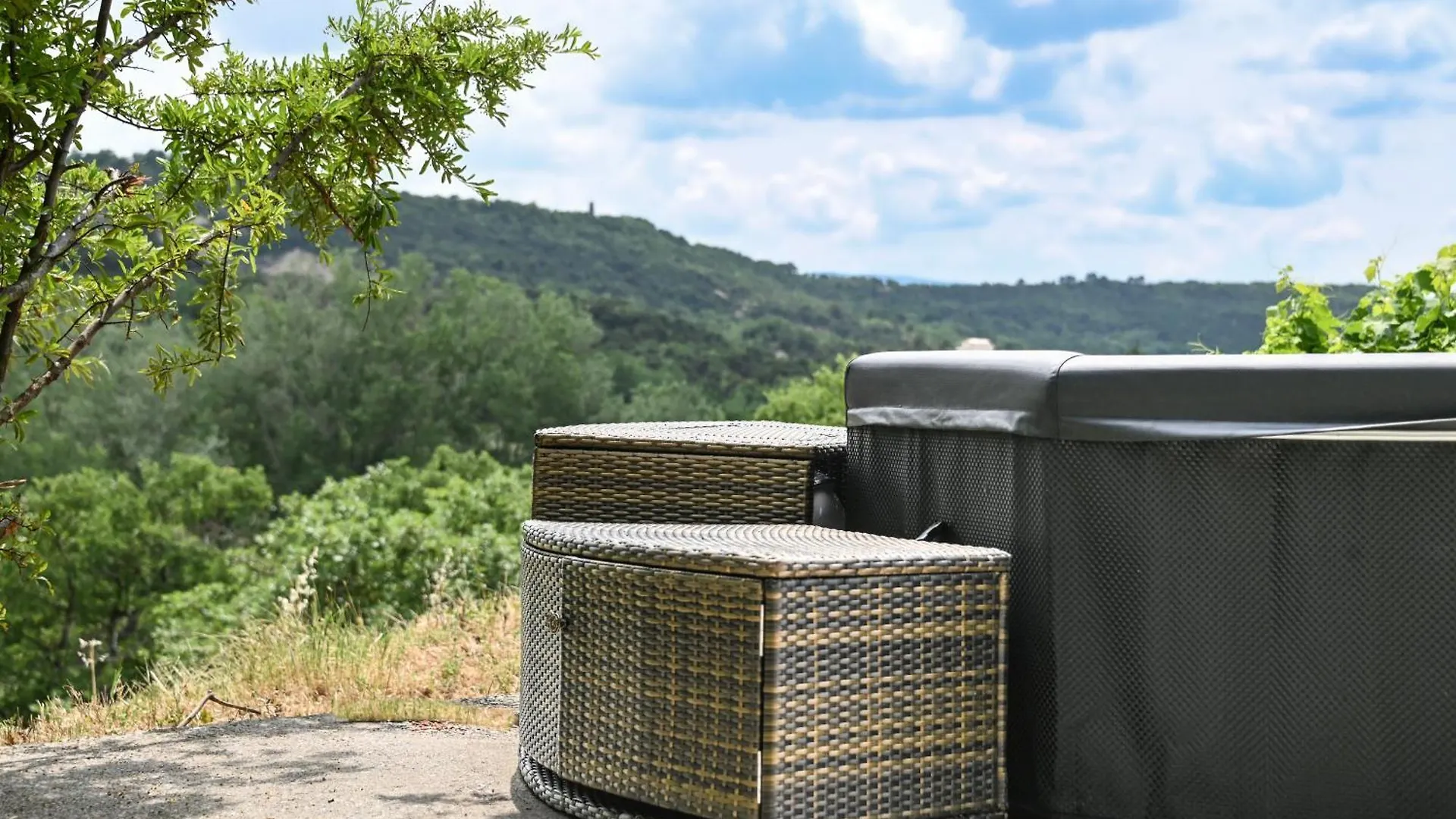 Viens Propriete Au Calme En Pleine Nature Avec Jacuzzi צרפת
